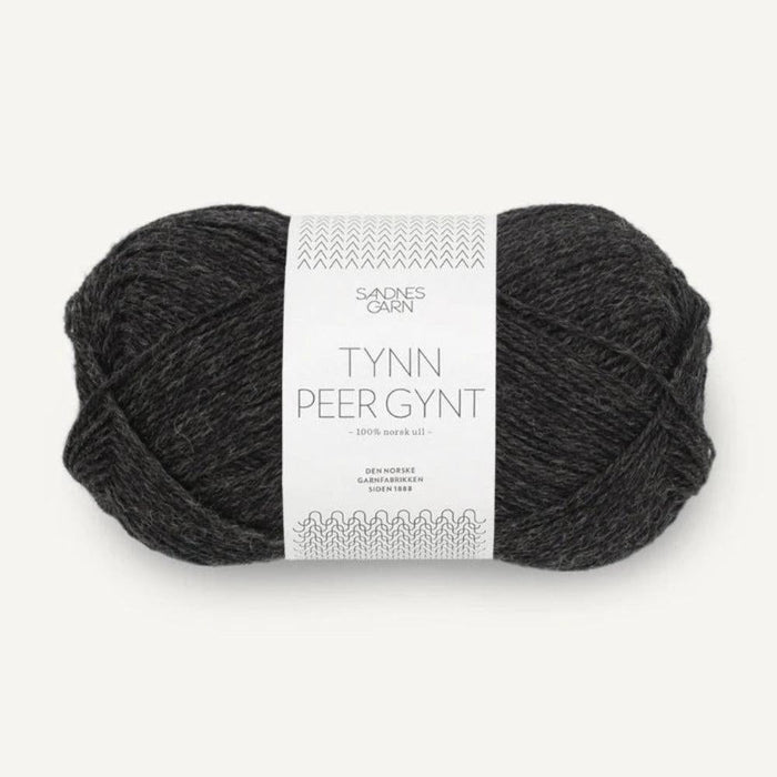 Sandnes Garn Tynn Peer Gynt - 4ply-Yarn-Sandnes Garn-Light Mottled Grey (1034)-Wild & Woolly Yarns