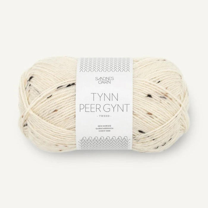 Sandnes Garn Tynn Peer Gynt - 4ply-Yarn-Sandnes Garn-Natural Tweed (2523)-Wild & Woolly Yarns