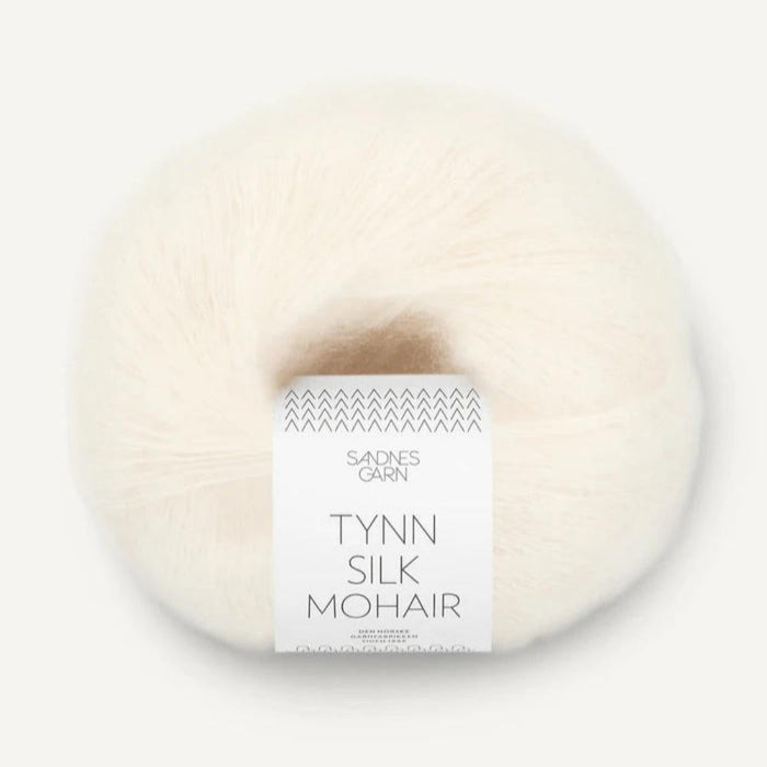 Sandnes Garn Tynn Silk Mohair - 2ply-Yarn-Sandnes Garn-Nature (1012)-Wild & Woolly Yarns