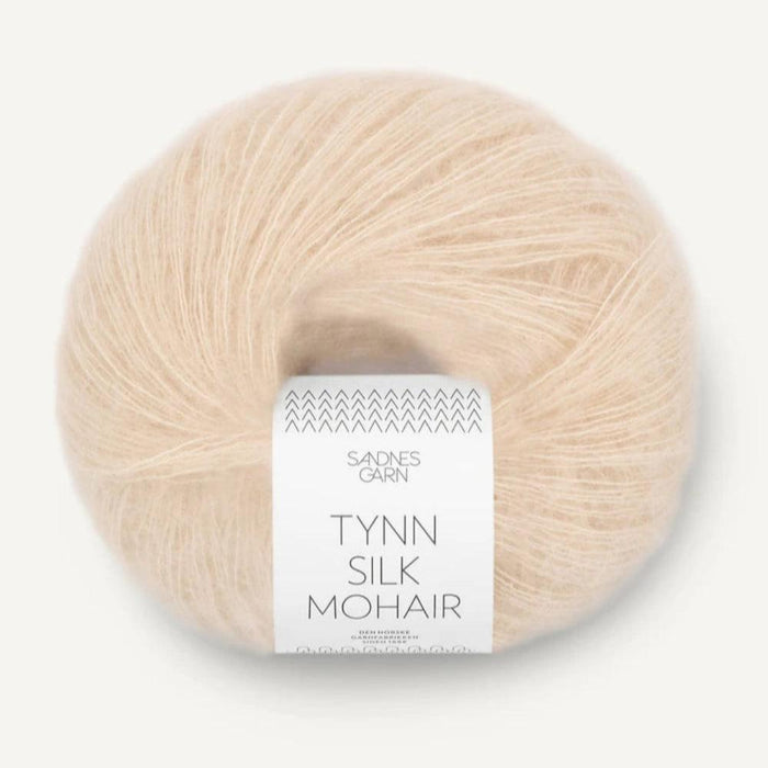 Sandnes Garn Tynn Silk Mohair - 2ply-Yarn-Sandnes Garn-Almond (2511)-Wild & Woolly Yarns