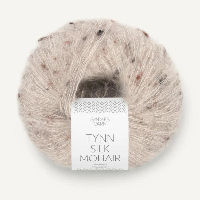 Sandnes Garn Tynn Silk Mohair - 2ply-Yarn-Sandnes Garn-Greige Tweed (2600)-Wild & Woolly Yarns