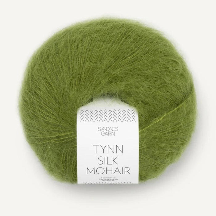 Sandnes Garn Tynn Silk Mohair - 2ply-Yarn-Sandnes Garn-Matcha (9564)-Wild & Woolly Yarns