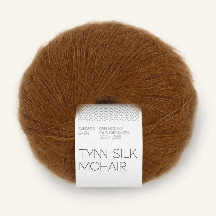 Sandnes Garn Tynn Silk Mohair - 2ply-Yarn-The Ribbon Rose-Monk's Robe (2573) *NEW*-Wild & Woolly Yarns