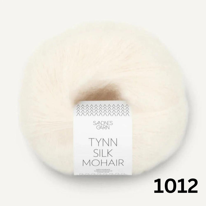 Sandnes Garn Tynn Silk Mohair - 2ply-Yarn-Sandnes Garn-Nature (1012)-Wild & Woolly Yarns