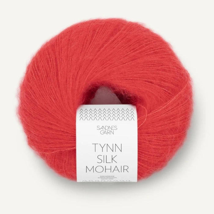 Sandnes Garn Tynn Silk Mohair - 2ply-Yarn-Sandnes Garn-Poppy (4008)-Wild & Woolly Yarns