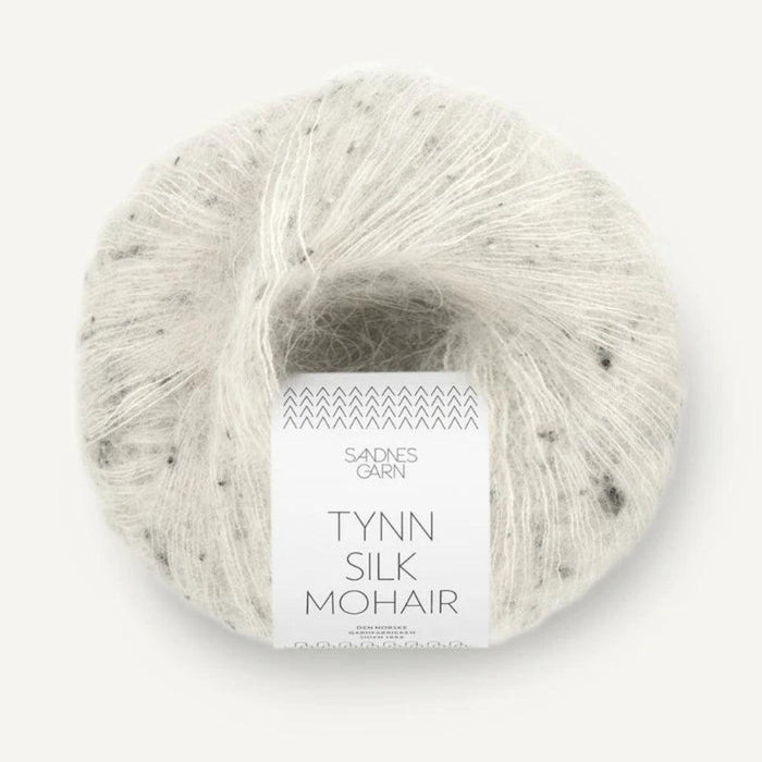 Sandnes Garn Tynn Silk Mohair - 2ply-Yarn-Sandnes Garn-Salt'n Pepper Tweed (1199)-Wild & Woolly Yarns