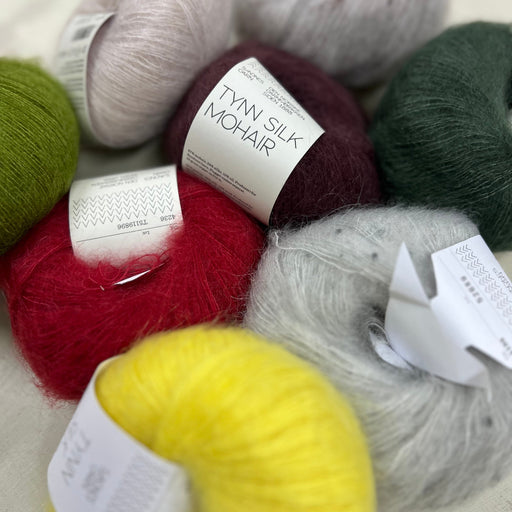 Sandnes Garn Tynn Silk Mohair - 2ply-Yarn-Sandnes Garn-Nature (1012)-Wild & Woolly Yarns