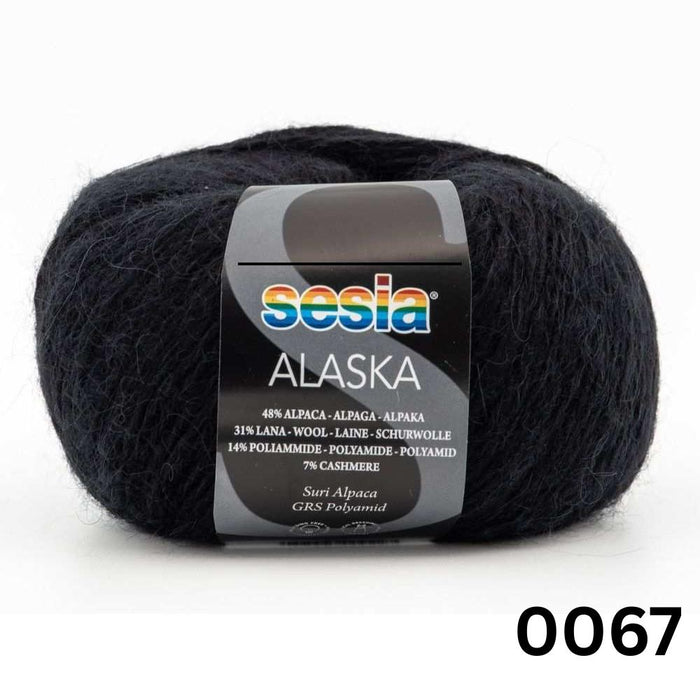 Sesia Alaska Alpaca, Wool, Cashmere - 8ply-Yarn-Wentworth Distributors-0067-Wild & Woolly Yarns