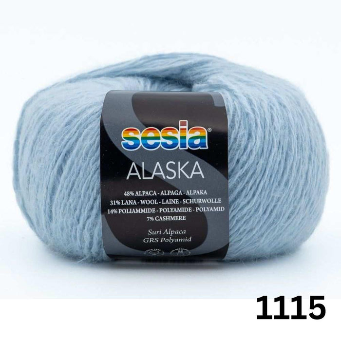 Sesia Alaska Alpaca, Wool, Cashmere - 8ply-Yarn-Wentworth Distributors-1115-Wild & Woolly Yarns