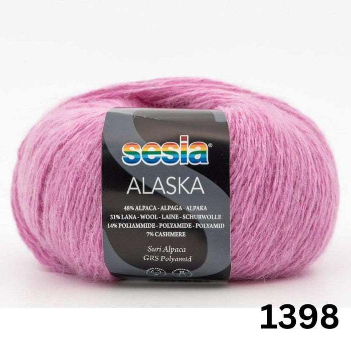 Sesia Alaska Alpaca, Wool, Cashmere - 8ply-Yarn-Wentworth Distributors-1398-Wild & Woolly Yarns