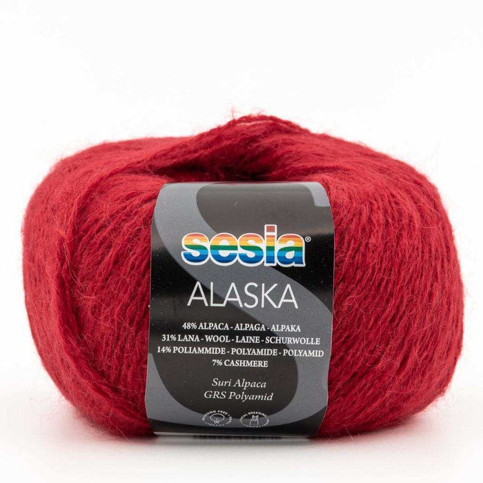 Sesia Alaska Alpaca, Wool, Cashmere - 8ply-Yarn-Wild and Woolly Yarns