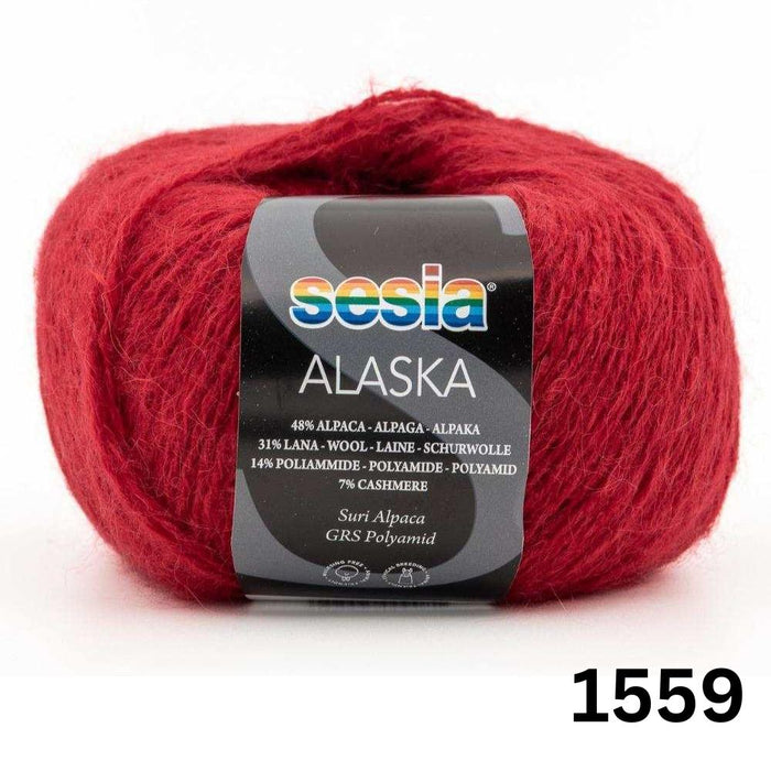 Sesia Alaska Alpaca, Wool, Cashmere - 8ply-Yarn-Wentworth Distributors-1559-Wild & Woolly Yarns