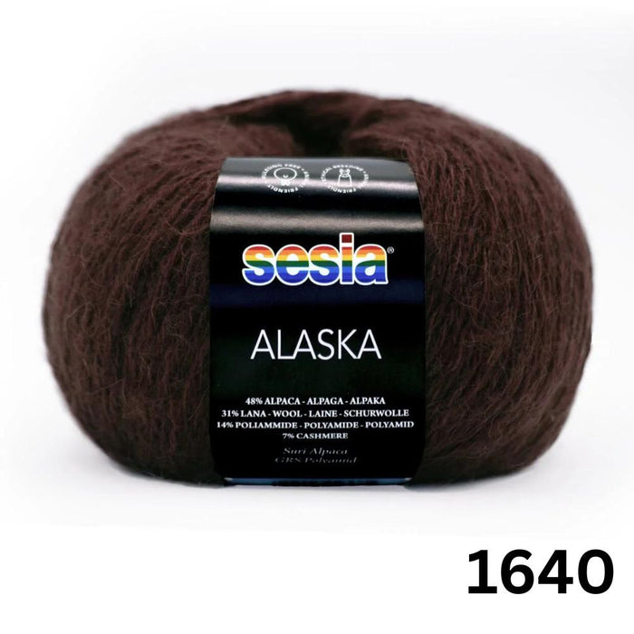 Sesia Alaska Alpaca, Wool, Cashmere - 8ply-Yarn-Wentworth Distributors-1640-Wild & Woolly Yarns