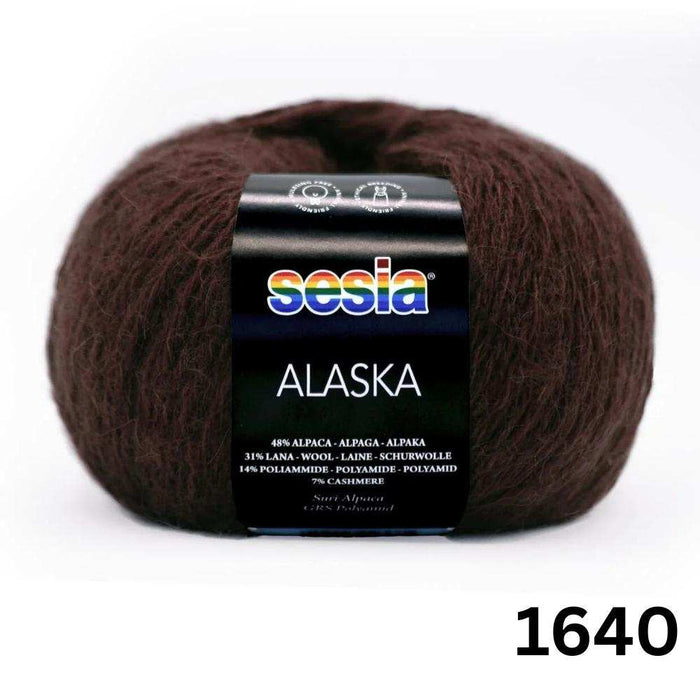 Sesia Alaska Alpaca, Wool, Cashmere - 8ply-Yarn-Wentworth Distributors-1640-Wild & Woolly Yarns