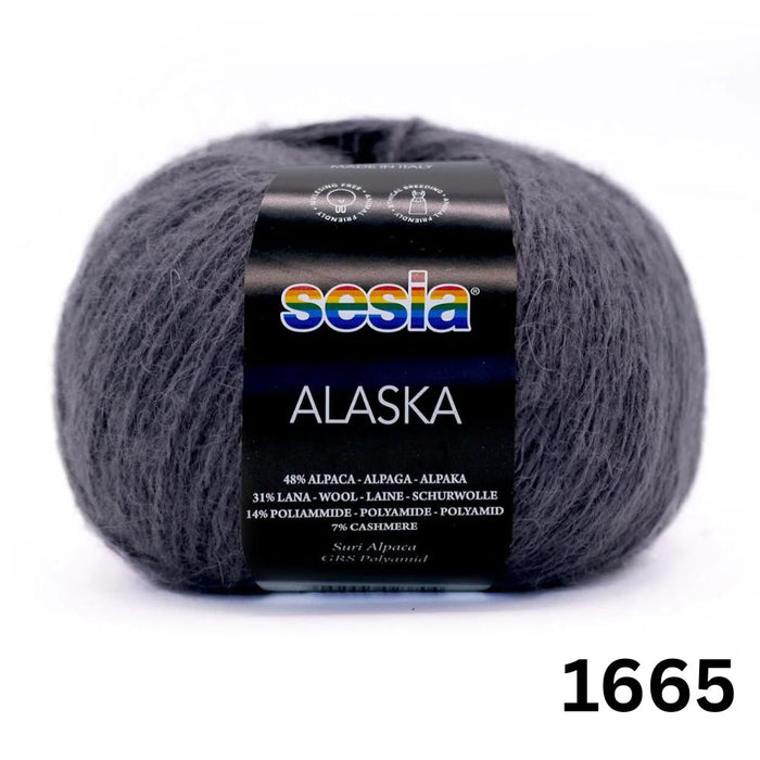 Sesia Alaska Alpaca, Wool, Cashmere - 8ply-Yarn-Wentworth Distributors-1665-Wild & Woolly Yarns