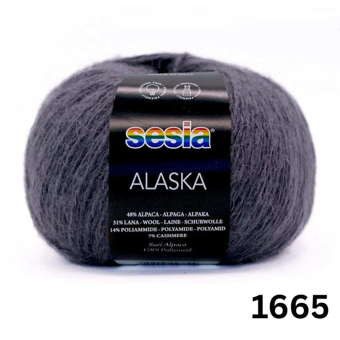 Sesia Alaska Alpaca, Wool, Cashmere - 8ply-Yarn-Wentworth Distributors-1665-Wild & Woolly Yarns