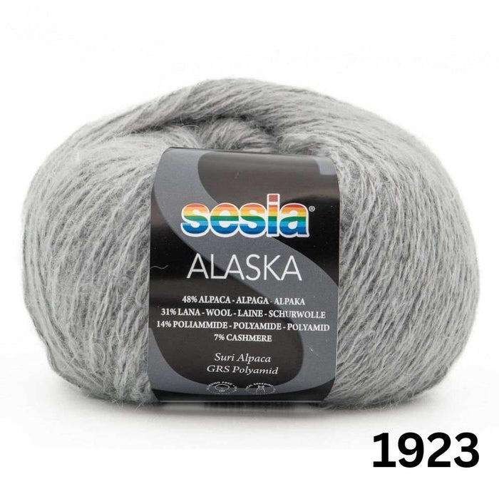 Sesia Alaska Alpaca, Wool, Cashmere - 8ply-Yarn-Wentworth Distributors-1923-Wild & Woolly Yarns