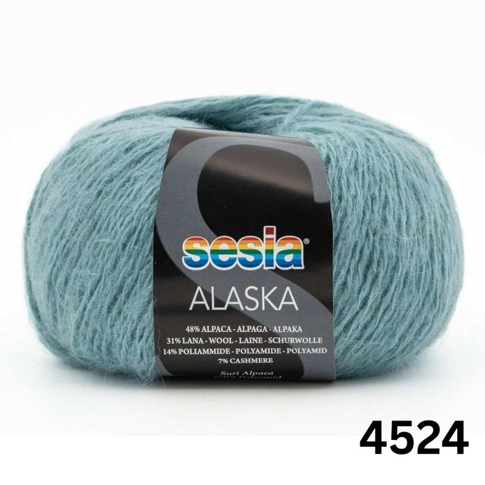 Sesia Alaska Alpaca, Wool, Cashmere - 8ply-Yarn-Wentworth Distributors-4524-Wild & Woolly Yarns