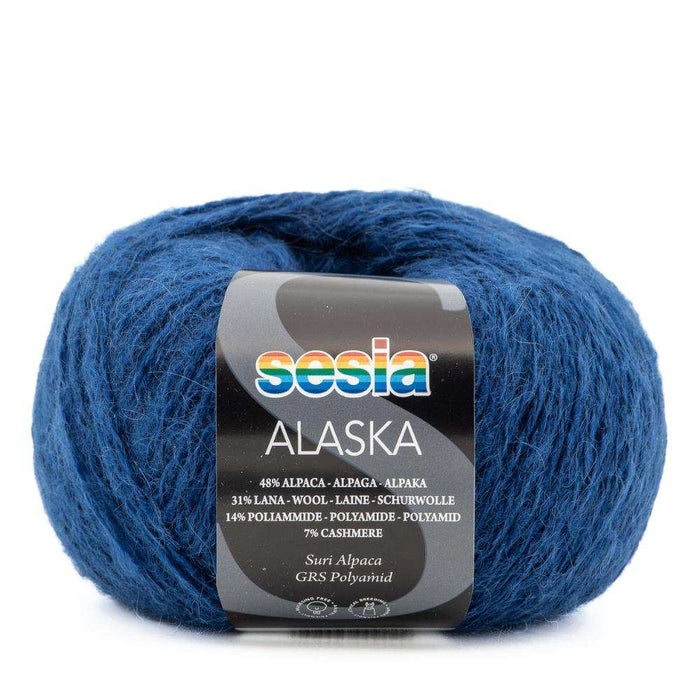 Sesia Alaska Alpaca, Wool, Cashmere - 8ply-Yarn-Wild and Woolly Yarns