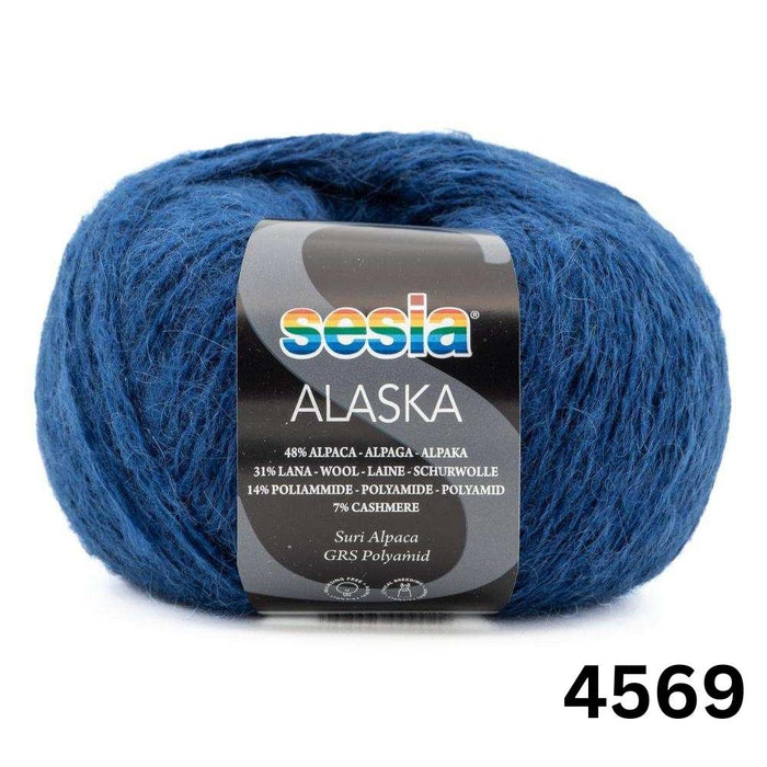 Sesia Alaska Alpaca, Wool, Cashmere - 8ply-Yarn-Wentworth Distributors-4569-Wild & Woolly Yarns