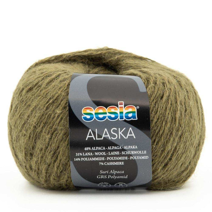 Sesia Alaska Alpaca, Wool, Cashmere - 8ply-Yarn-Wild and Woolly Yarns