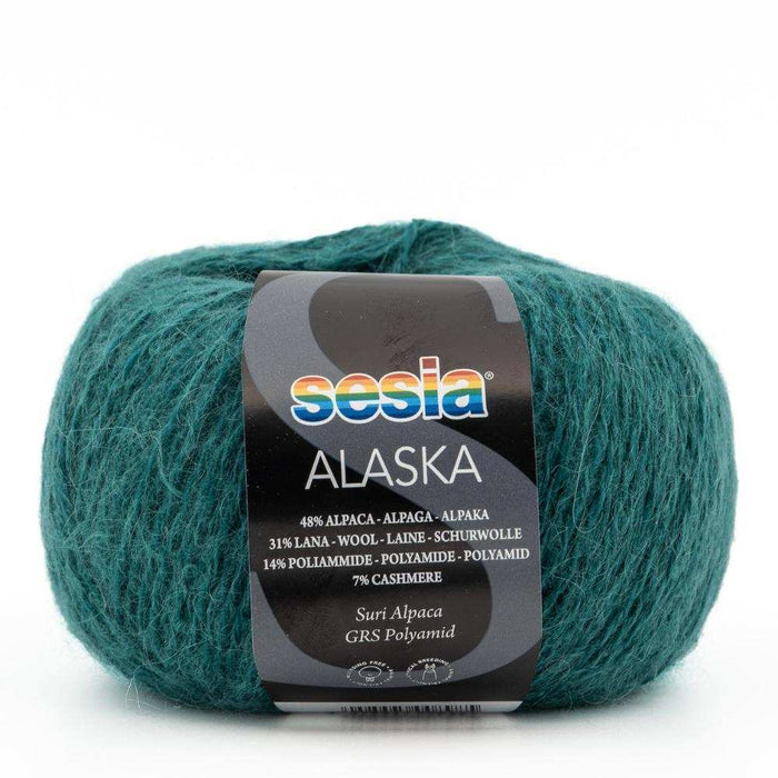 Sesia Alaska Alpaca, Wool, Cashmere - 8ply-Yarn-Wild and Woolly Yarns