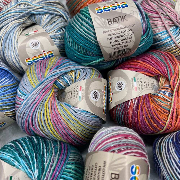 Sesia Batik - 10ply-Yarn-Wild and Woolly Yarns