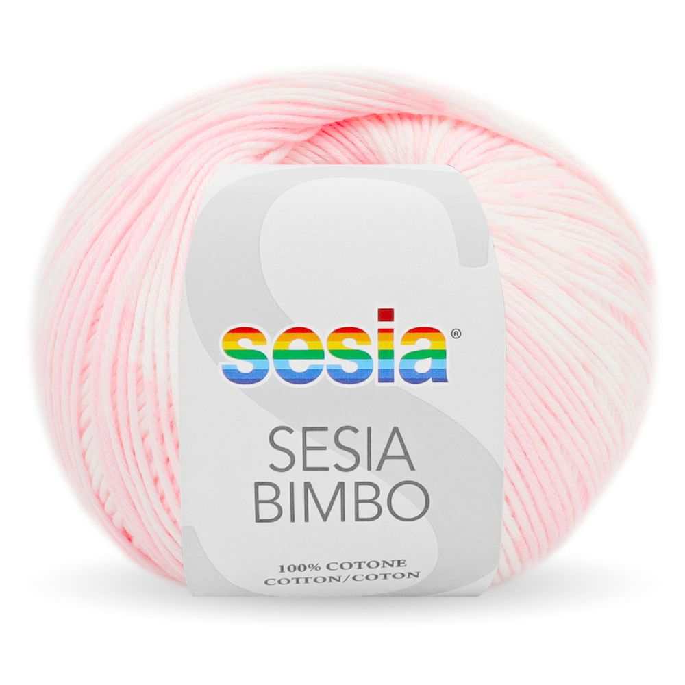 Sesia Bimbo Printed Cotton 4ply-Yarn-Wentworth Distributors-Snooze (0064)-Wild & Woolly Yarns