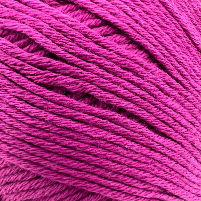 Sesia Bio Sesia 5 Organic Cotton - 4Ply-Yarn-Wentworth Distributors-White (0051)-Wild & Woolly Yarns