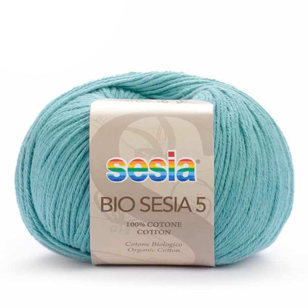 Sesia Bio Sesia 5 Organic Cotton - 4Ply-Yarn-Wentworth Distributors-White (0051)-Wild & Woolly Yarns