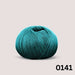 Sesia Bio Sesia 5 Organic Cotton - 4Ply-Yarn-Wentworth Distributors-Antigua Blue (0141)-Wild & Woolly Yarns