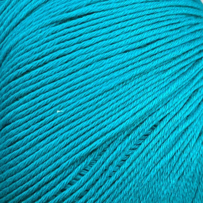 Sesia Bio Sesia 5 Organic Cotton - 4Ply-Yarn-Wentworth Distributors-Antigua Blue (0141) *NEW*-Wild & Woolly Yarns
