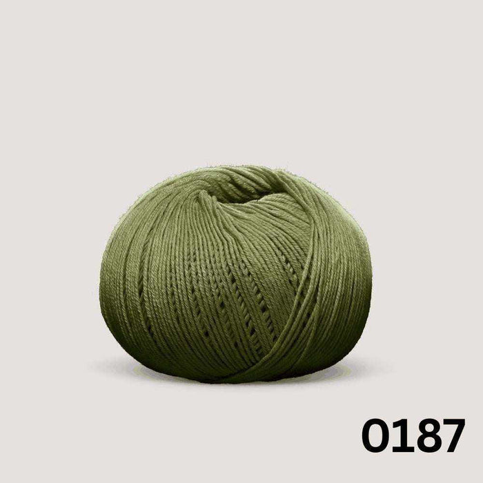 Baby Summer Romper Knit Kit – Bio Sesia 5 Avocado (0187)
