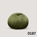 Baby Summer Romper Knit Kit – Bio Sesia 5 Avocado (0187)