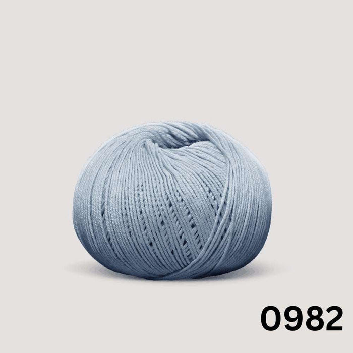 Baby Summer Romper Knit Kit – Bio Sesia 5 Clear Sky (0982)