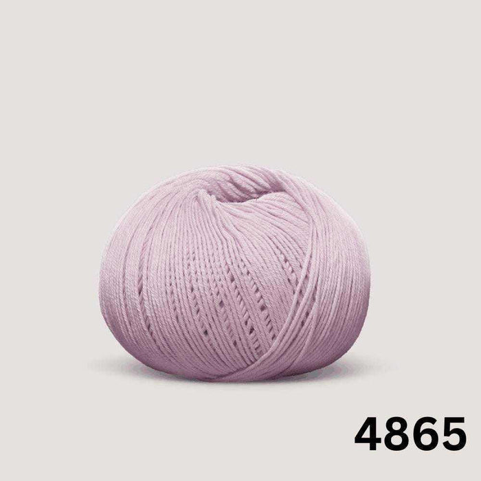 Summer Jacket, Hat & Booties Knit Kit – Bio Sesia 5 Dusty Lilac (4865)