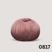 Baby Summer Romper Knit Kit – Bio Sesia 5 Dusty Pink (0817)