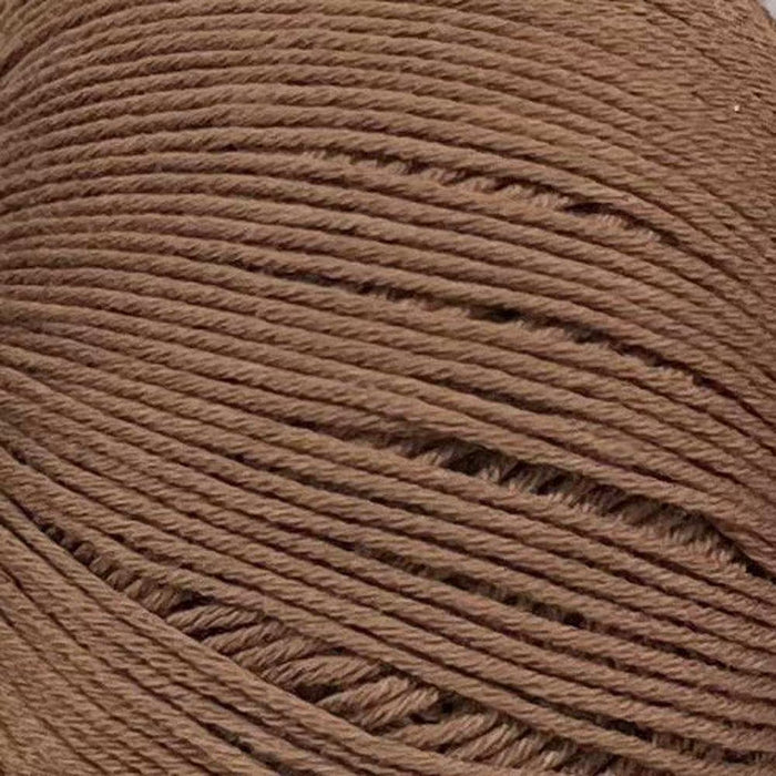 Sesia Bio Sesia 5 Organic Cotton - 4Ply-Yarn-Wentworth Distributors-Mocha (1632)-Wild & Woolly Yarns