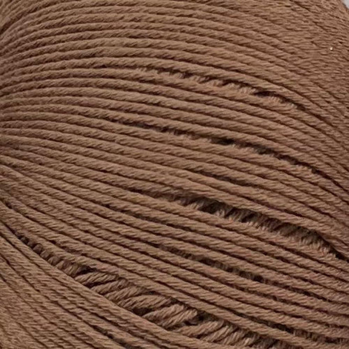 Sesia Bio Sesia 5 Organic Cotton - 4Ply-Yarn-Wentworth Distributors-Mocha (1632) *NEW*-Wild & Woolly Yarns