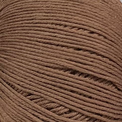 Sesia Bio Sesia 5 Organic Cotton - 4Ply-Yarn-Wentworth Distributors-Mocha (1632) *NEW*-Wild & Woolly Yarns