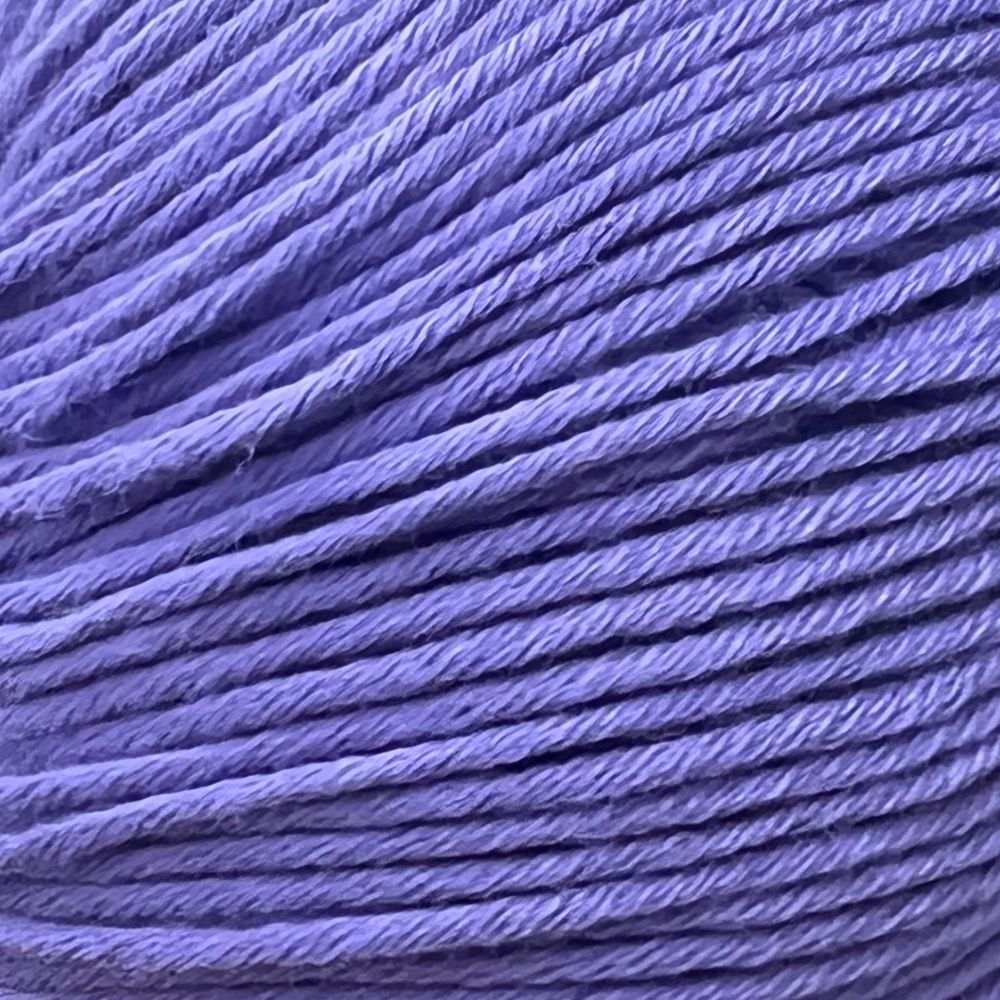 Sesia Bio Sesia 5 Organic Cotton - 4Ply-Yarn-Wentworth Distributors-Purple (0901)**-Wild & Woolly Yarns