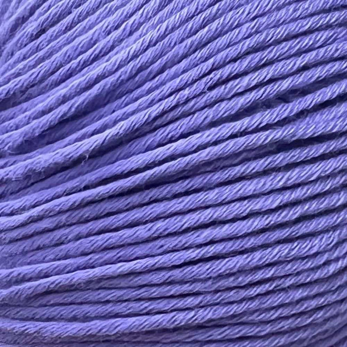 Sesia Bio Sesia 5 Organic Cotton - 4Ply-Yarn-Wentworth Distributors-Purple (0901)**-Wild & Woolly Yarns