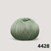 Sesia Bio Sesia 5 Organic Cotton - 4Ply-Yarn-Wentworth Distributors-Sage Green (4428) *NEW*-Wild & Woolly Yarns