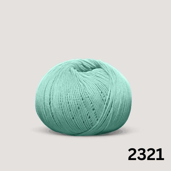 Baby Summer Romper Knit Kit – Bio Sesia 5 Seafoam (2321)
