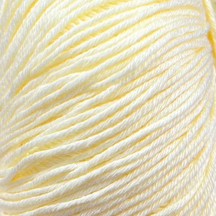 Sesia Bio Sesia 5 Organic Cotton - 4Ply-Yarn-Wentworth Distributors-Soft Yellow (0099)**-Wild & Woolly Yarns