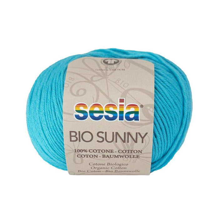 Sesia Bio Sunny - 8ply Cotton-Yarn-Wentworth Distributors-0064-Wild & Woolly Yarns