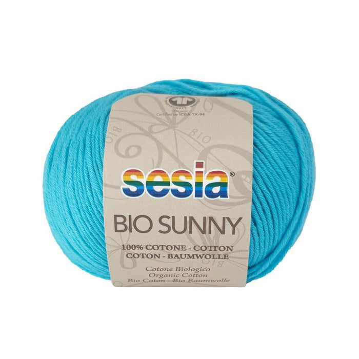 Sesia Bio Sunny - 8ply Cotton-Yarn-Wentworth Distributors-0064*NEW*-Wild & Woolly Yarns