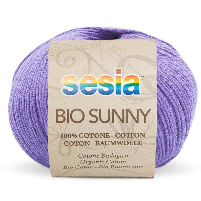 Sesia Bio Sunny - 8ply Cotton-Yarn-Wentworth Distributors-(0901)**-Wild & Woolly Yarns
