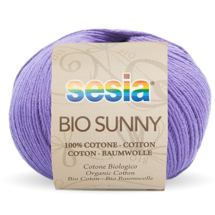 Sesia Bio Sunny - 8ply Cotton-Yarn-Wentworth Distributors-(0901) *NEW*-Wild & Woolly Yarns