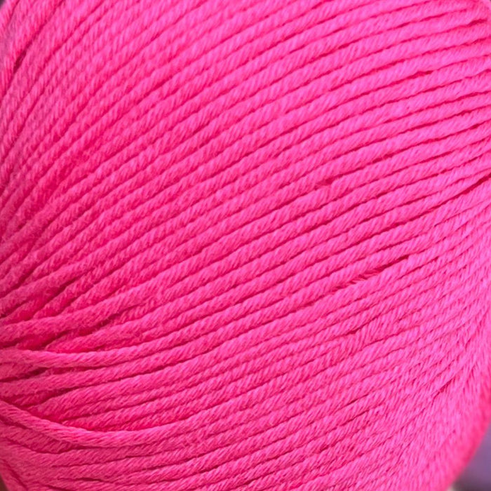 Sesia Bio Sunny - 8ply Cotton-Yarn-Wentworth Distributors-Snowdrop (0051)-Wild & Woolly Yarns